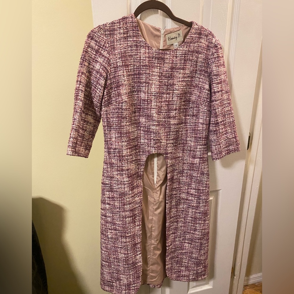 Honey P long top